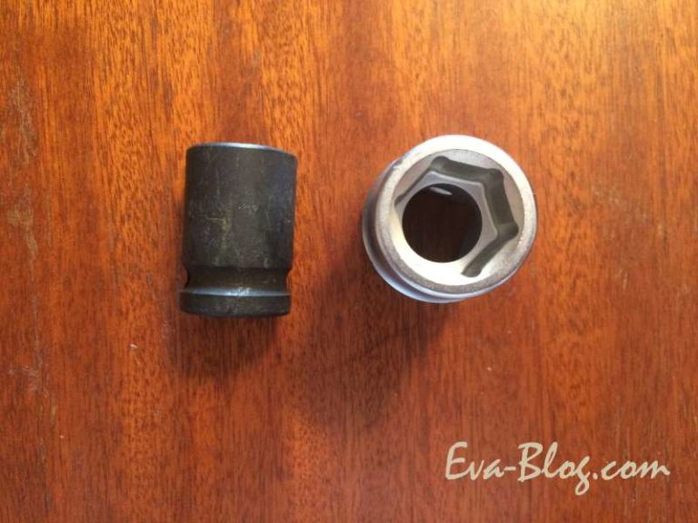 Which direction to loosen wheel nuts / lug nuts? Eva