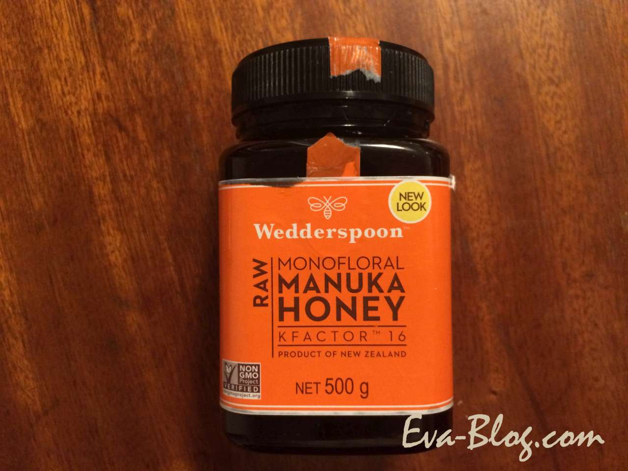 REVIEW: Wedderspoon Raw Premium Manuka Honey, KFactor 16